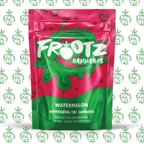 Watermelon Gummies 200mg